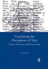 Translating the Perception of Text cover