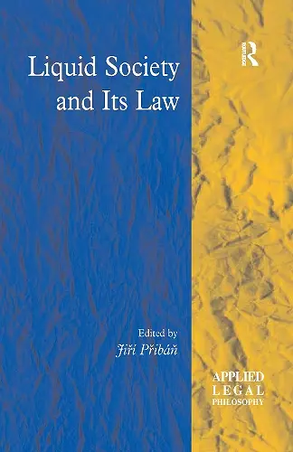 Liquid Society and Its Law cover