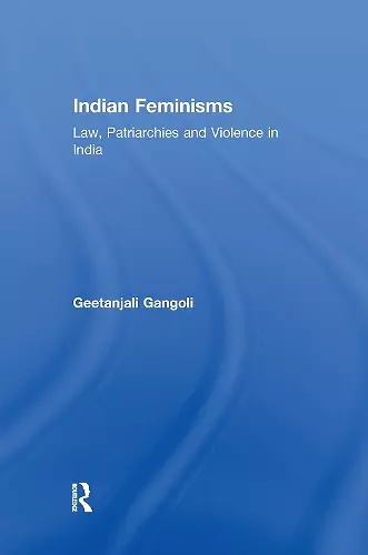 Indian Feminisms cover