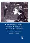 Contemporary Italian Women Writers and Traces of the Fantastic cover