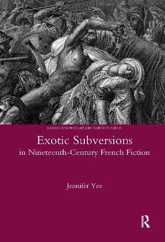 Exotic Subversions in Nineteenth-century French Fiction cover