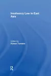 Insolvency Law in East Asia cover