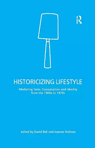 Historicizing Lifestyle cover