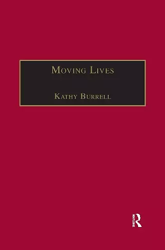 Moving Lives cover