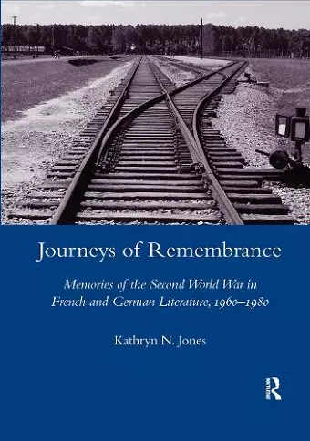 Journeys of Remembrance cover