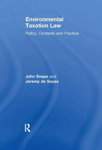 Environmental Taxation Law cover