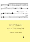 Sweet Thunder cover