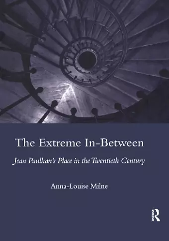 The Extreme In-between (politics and Literature) cover