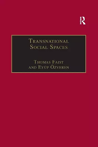 Transnational Social Spaces cover