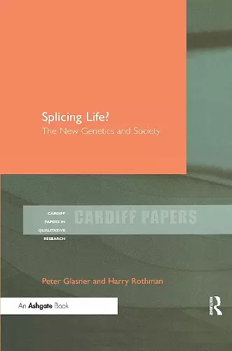 Splicing Life? cover