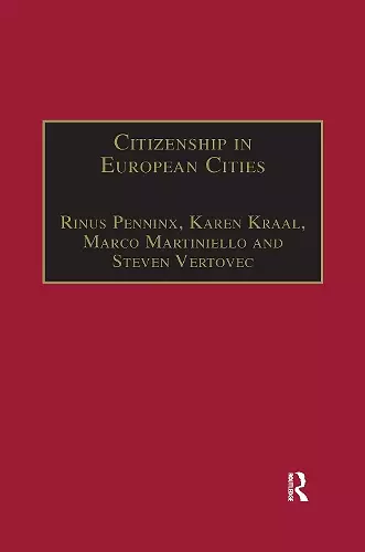 Citizenship in European Cities cover