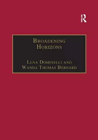 Broadening Horizons cover