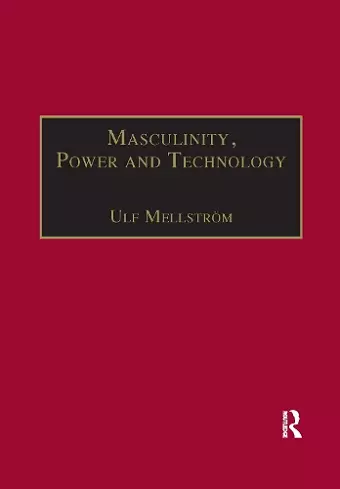 Masculinity, Power and Technology cover