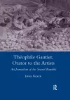 Theophile Gautier, Orator to the Artists cover