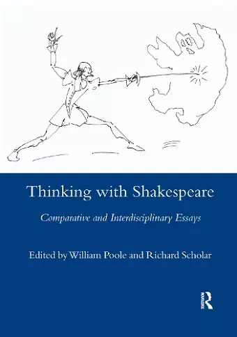 Thinking with Shakespeare cover