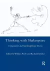 Thinking with Shakespeare cover