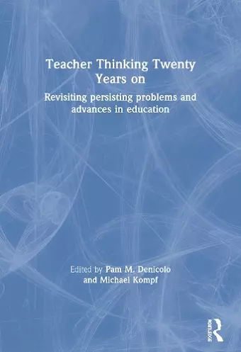 Teacher Thinking Twenty Years on cover