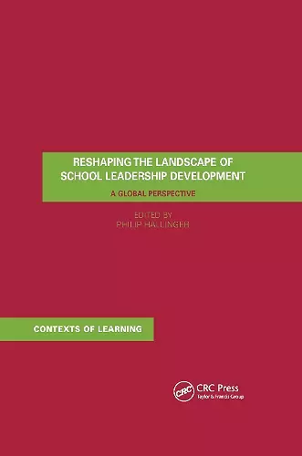 Reshaping the Landscape of School Leadership Development cover