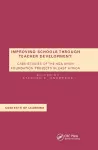 Improving Schools Through Teacher Development cover