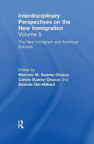 The New Immigrants and American Schools cover