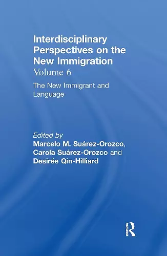 The New Immigrant and Language cover