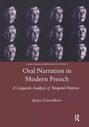 Oral Narration in Modern French cover