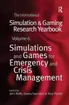 International Simulation and Gaming Research Yearbook cover