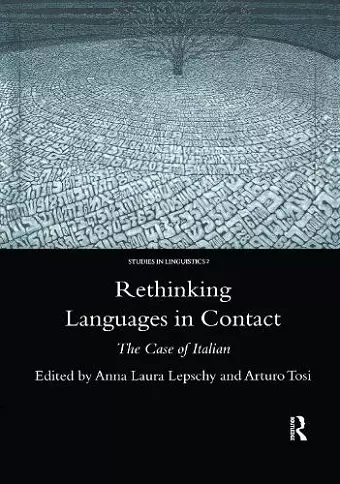 Rethinking Languages in Contact cover