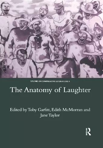 The Anatomy of Laughter cover