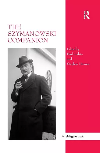 The Szymanowski Companion cover