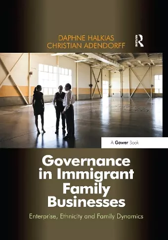 Governance in Immigrant Family Businesses cover