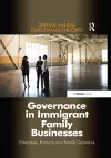 Governance in Immigrant Family Businesses cover