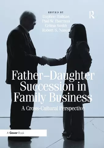 Father-Daughter Succession in Family Business cover