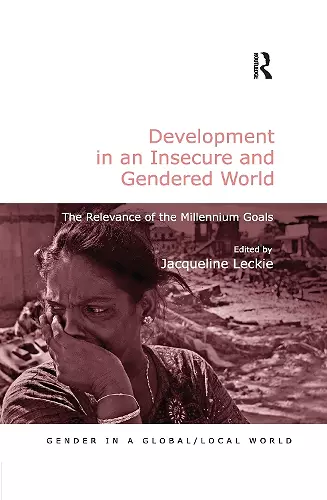 Development in an Insecure and Gendered World cover