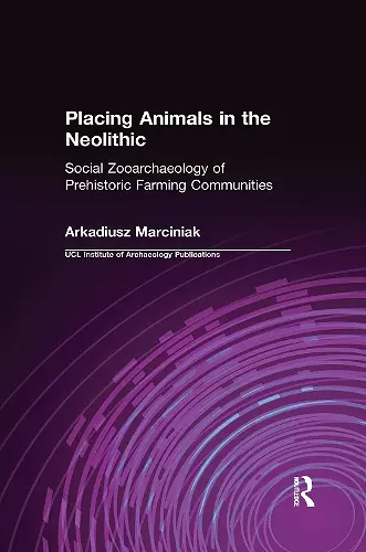 Placing Animals in the Neolithic cover