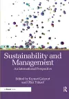 Sustainability and Management cover