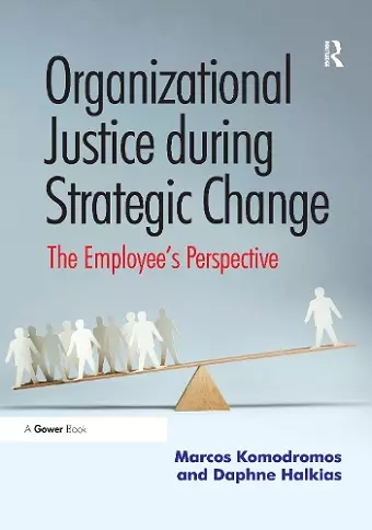 Organizational Justice during Strategic Change cover