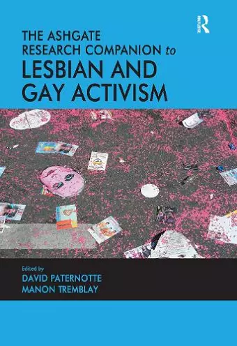 The Ashgate Research Companion to Lesbian and Gay Activism cover