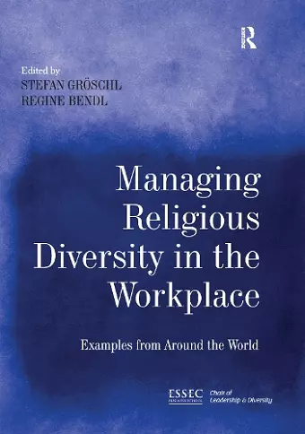 Managing Religious Diversity in the Workplace cover