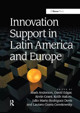 Innovation Support in Latin America and Europe cover