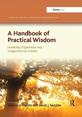 A Handbook of Practical Wisdom cover