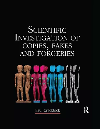 Scientific Investigation of Copies, Fakes and Forgeries cover