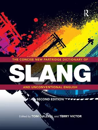 The Concise New Partridge Dictionary of Slang and Unconventional English cover