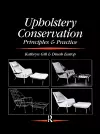 Upholstery Conservation: Principles and Practice cover