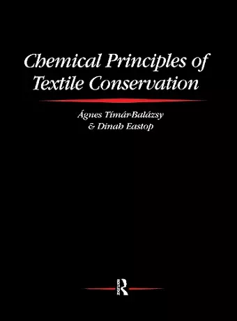 Chemical Principles of Textile Conservation cover