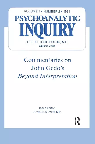 Commentaries cover