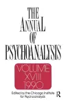 The Annual of Psychoanalysis, V. 18 cover