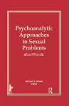 Psychoanalytic Approaches to Sexual Problems cover