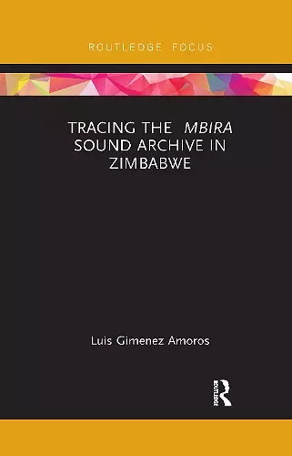Tracing the Mbira Sound Archive in Zimbabwe cover
