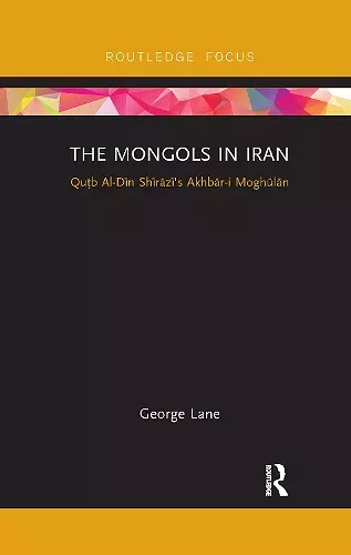 The Mongols in Iran cover